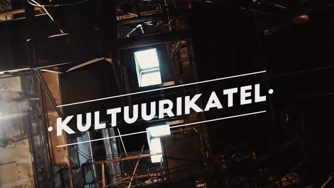 Õpi Tartus tutvustava video pilt, kus Heidi Purga räägib, mis Kultuurikatla üritusel toimub